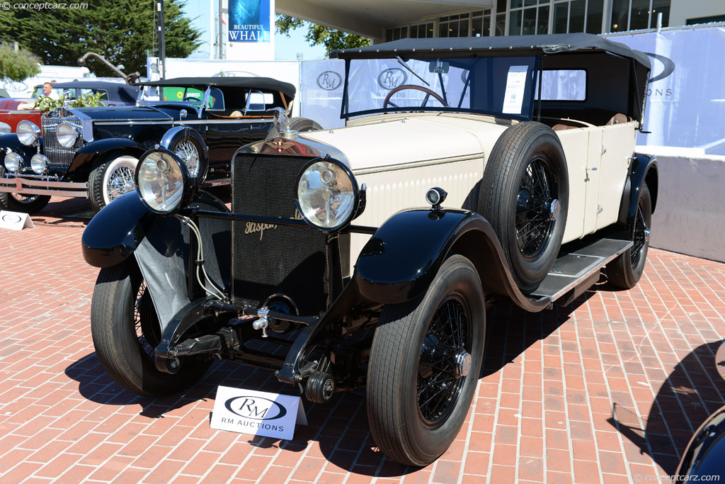 1926 Hispano Suiza H6B